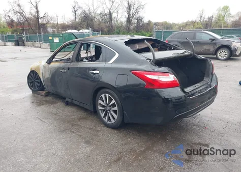 2017 Nissan Altima 2.5 Sv из США, поврежденный, VIN 1N4AL3AP8HC218423